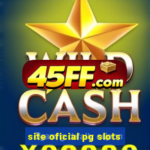 site oficial pg slots